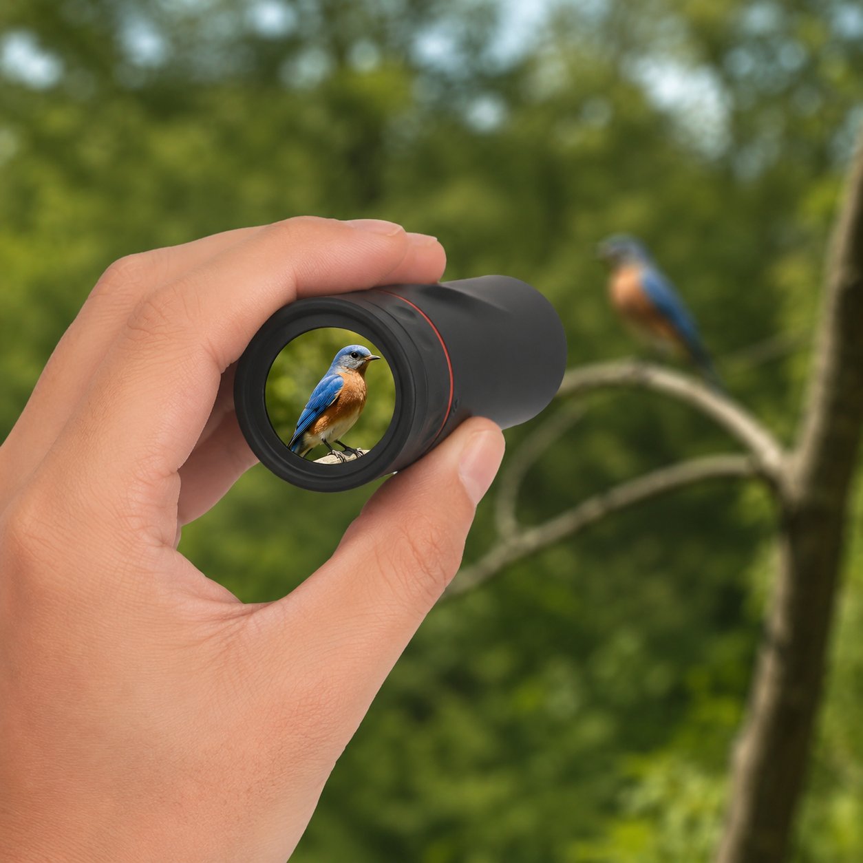 2000X25 HD Monocular Telescope