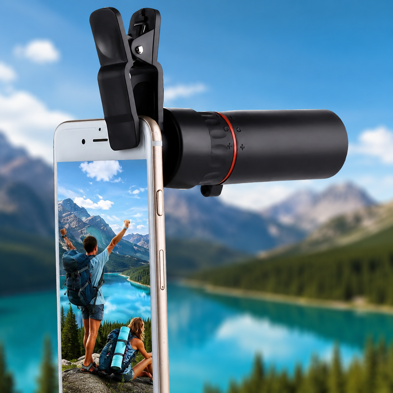2000X25 HD Monocular Telescope