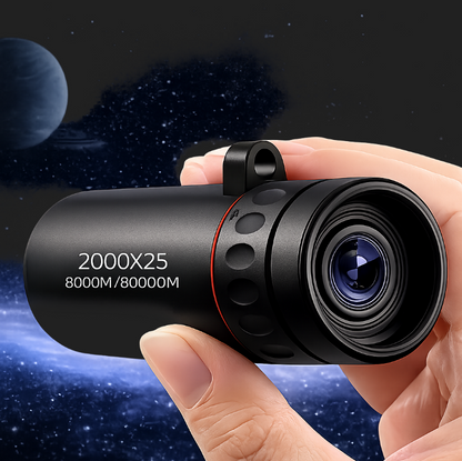 2000X25 HD Monocular Telescope